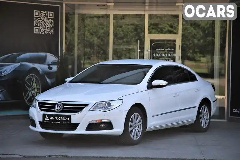 Купе Volkswagen CC / Passat CC 2012 1.8 л. Автомат обл. Харківська, Харків - Фото 1/21