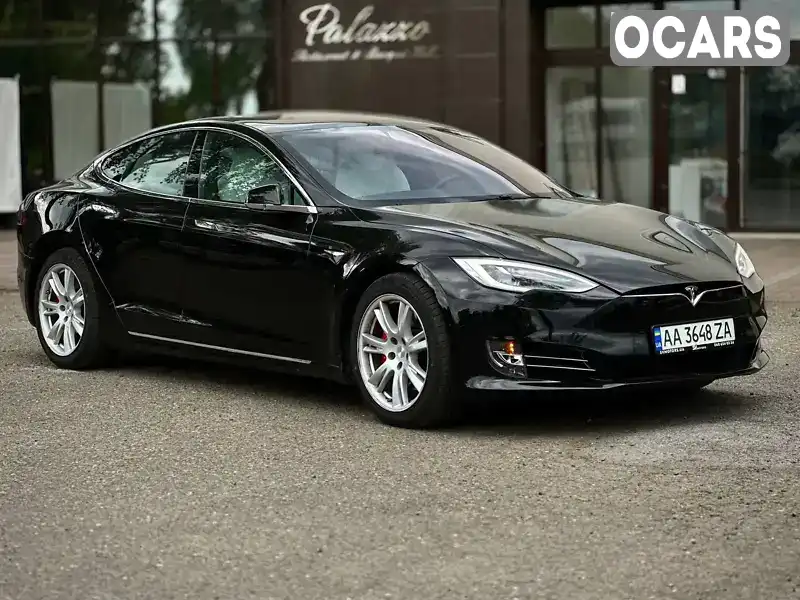 Ліфтбек Tesla Model S 2020 null_content л. Автомат обл. Чернівецька, Чернівці - Фото 1/16