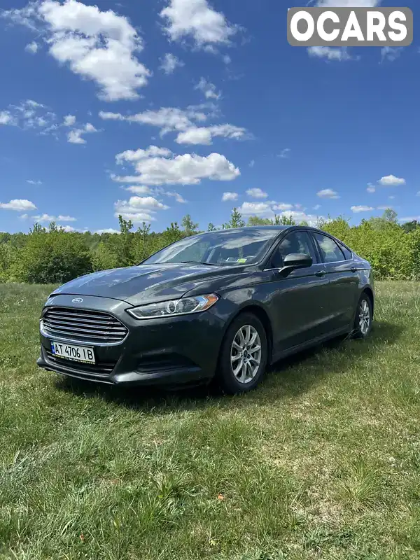 Седан Ford Fusion 2014 null_content л. Автомат обл. Ивано-Франковская, Богородчаны - Фото 1/19