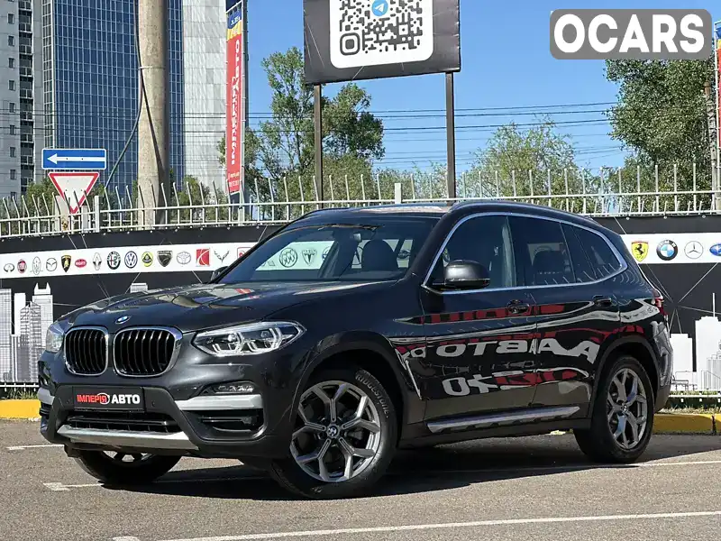 Внедорожник / Кроссовер BMW X3 2021 2 л. Автомат обл. Киевская, Киев - Фото 1/21