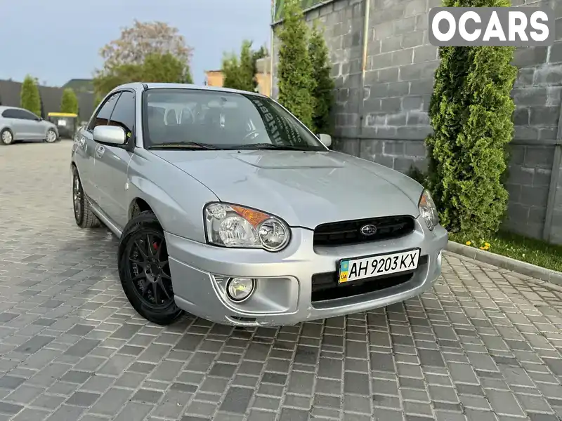 Седан Subaru Impreza 2003 1.6 л. Ручная / Механика обл. Кировоградская, Кропивницкий (Кировоград) - Фото 1/17