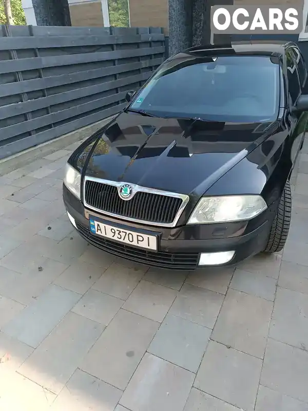 Ліфтбек Skoda Octavia 2005 1.98 л. Ручна / Механіка обл. Київська, Ірпінь - Фото 1/21