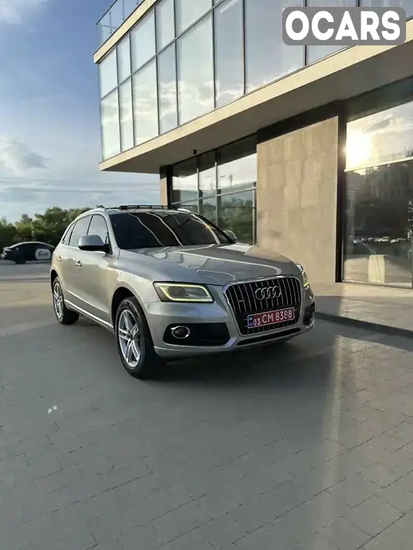 Внедорожник / Кроссовер Audi Q5 2013 2 л. Типтроник обл. Закарпатская, Ужгород - Фото 1/21