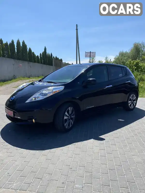 Хэтчбек Nissan Leaf 2013 null_content л. Автомат обл. Волынская, Луцк - Фото 1/21