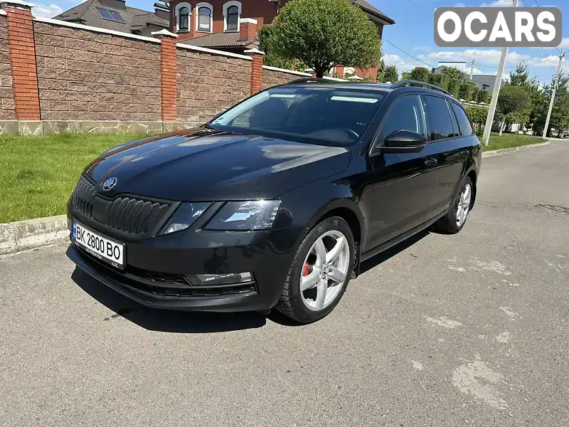 Універсал Skoda Octavia 2017 1.6 л. Ручна / Механіка обл. Рівненська, Рівне - Фото 1/13