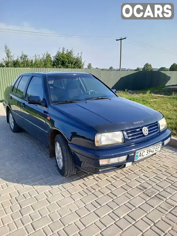 Седан Volkswagen Vento 1994 1.9 л. Ручна / Механіка обл. Волинська, Луцьк - Фото 1/9