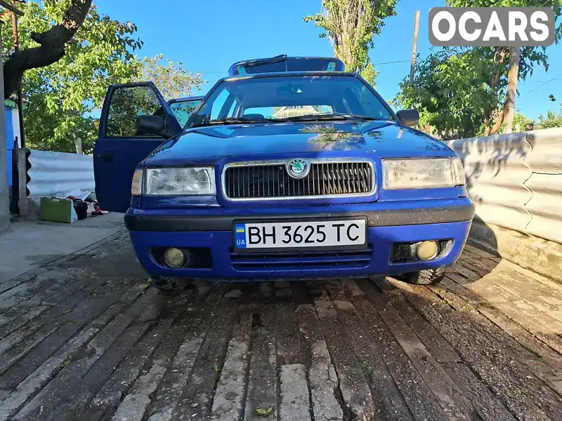 Хетчбек Skoda Felicia 1999 1.3 л. Ручна / Механіка обл. Миколаївська, Миколаїв - Фото 1/10