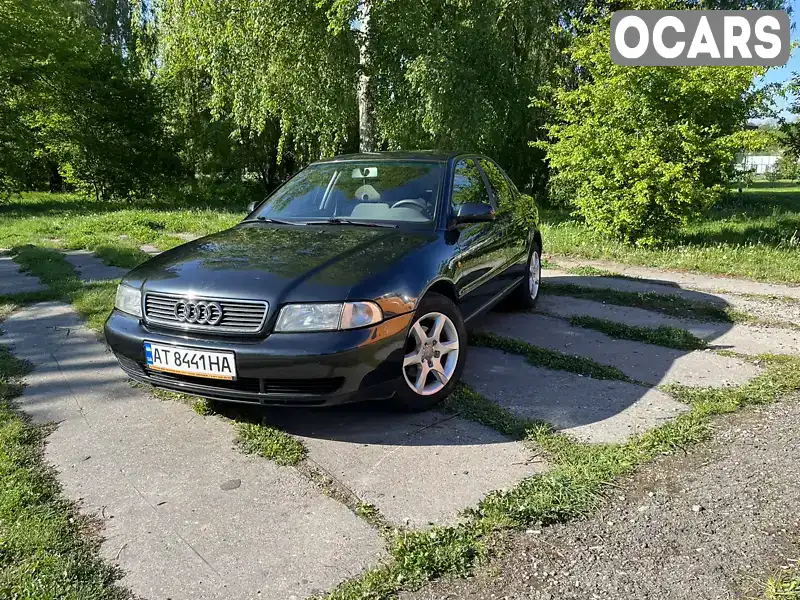 Седан Audi A4 1998 1.6 л. Ручна / Механіка обл. Івано-Франківська, Івано-Франківськ - Фото 1/21