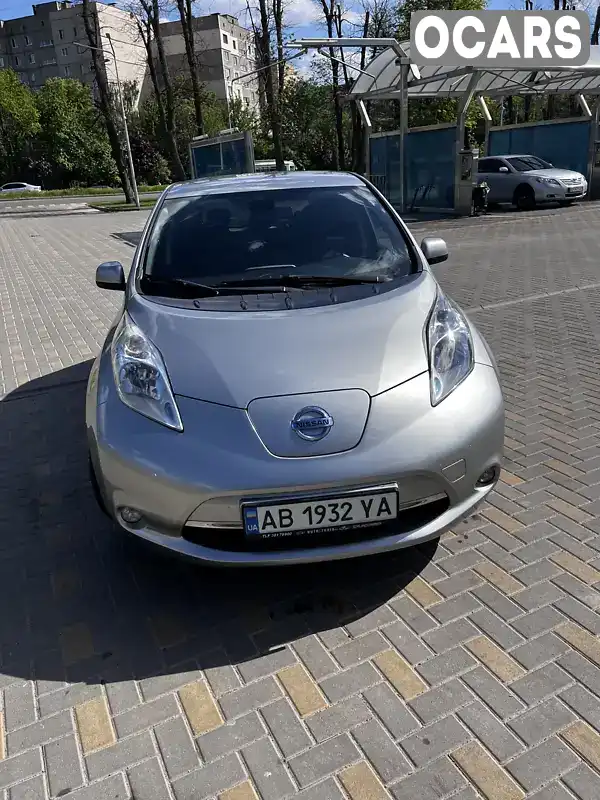 Хэтчбек Nissan Leaf 2014 null_content л. обл. Винницкая, Винница - Фото 1/21