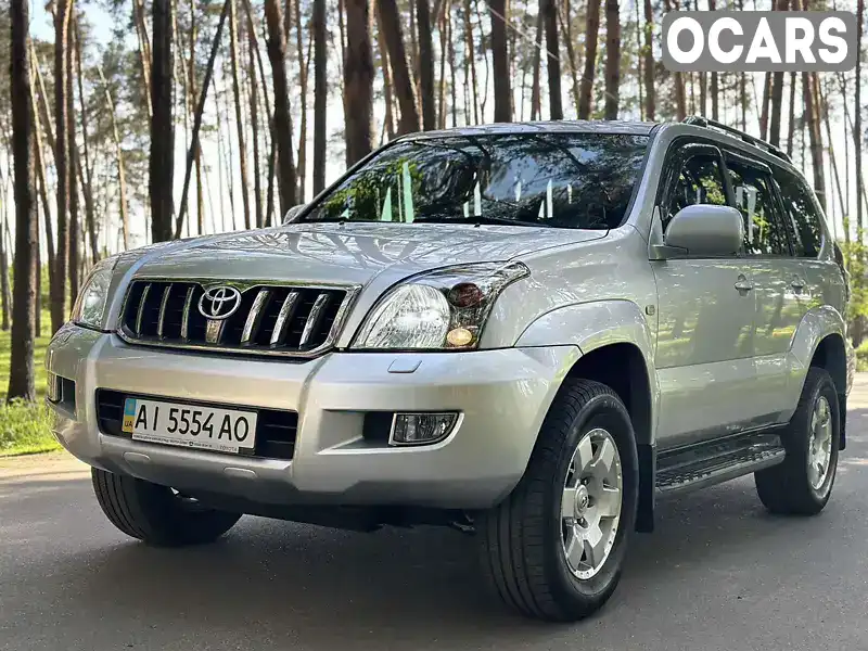 Позашляховик / Кросовер Toyota Land Cruiser Prado 2008 4 л. Автомат обл. Київська, Київ - Фото 1/21