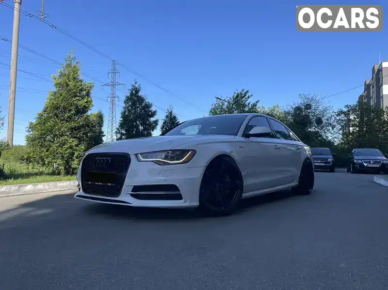 Седан Audi A6 2014 3 л. Автомат обл. Київська, Київ - Фото 1/21