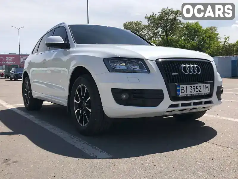 Позашляховик / Кросовер Audi Q5 2012 1.98 л. Автомат обл. Полтавська, Кременчук - Фото 1/21