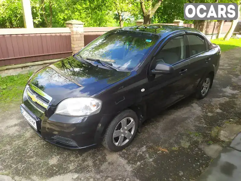 Седан Chevrolet Aveo 2011 1.21 л. Ручная / Механика обл. Волынская, Старая Выживка - Фото 1/21