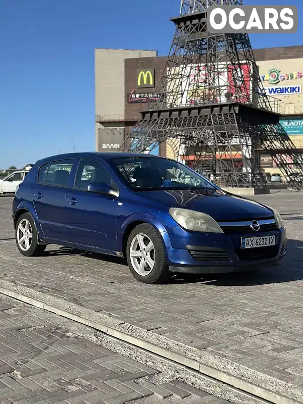 Хетчбек Opel Astra 2006 1.91 л. Ручна / Механіка обл. Харківська, Харків - Фото 1/17