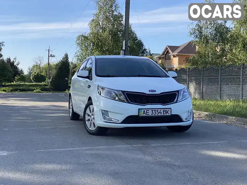 Седан Kia Rio 2012 1.59 л. Автомат обл. Дніпропетровська, Дніпро (Дніпропетровськ) - Фото 1/21