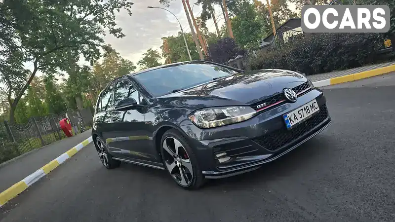 Хэтчбек Volkswagen Golf GTI 2017 1.98 л. Автомат обл. Киевская, Киев - Фото 1/21