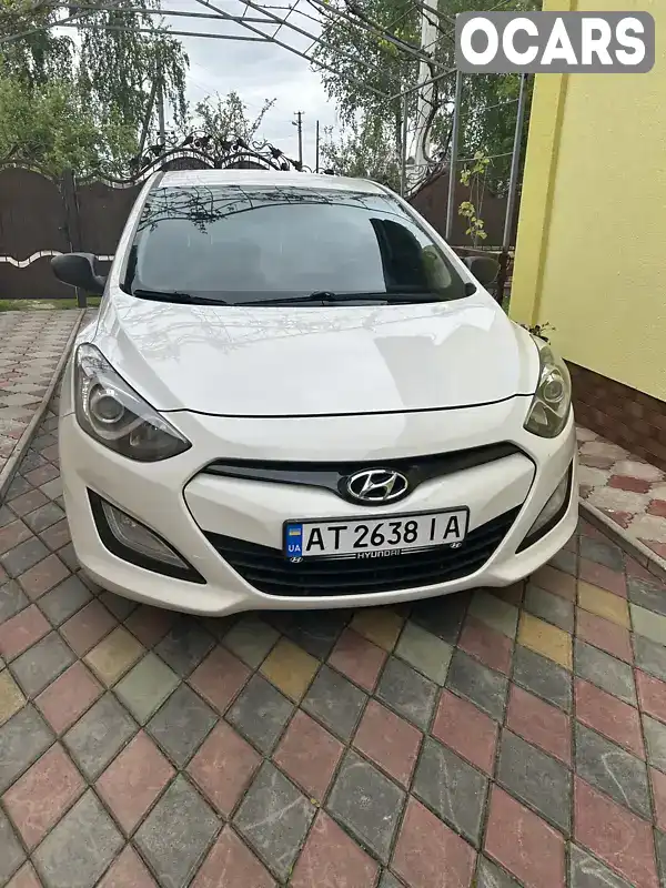 Универсал Hyundai i30 2012 1.5 л. Ручная / Механика обл. Ивано-Франковская, Ивано-Франковск - Фото 1/7