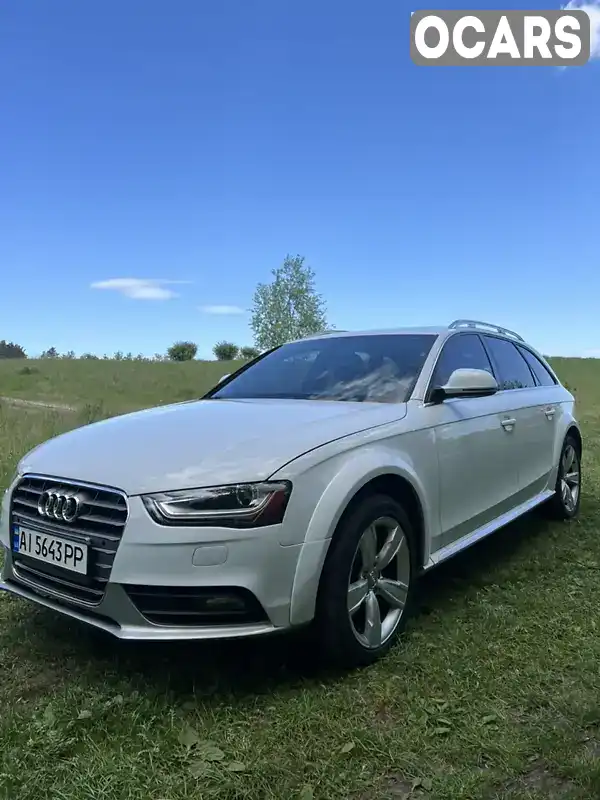 Універсал Audi A4 Allroad 2015 1.98 л. Автомат обл. Київська, Київ - Фото 1/21