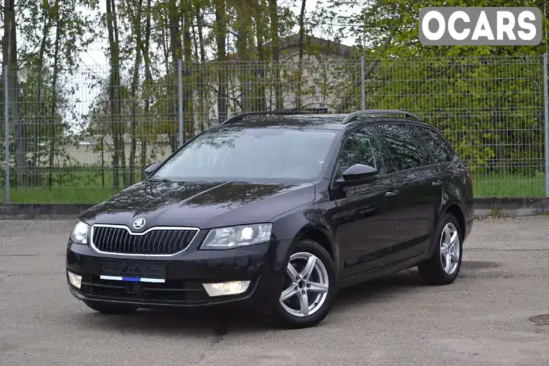 Универсал Skoda Octavia 2014 2 л. Автомат обл. Ивано-Франковская, Ивано-Франковск - Фото 1/17