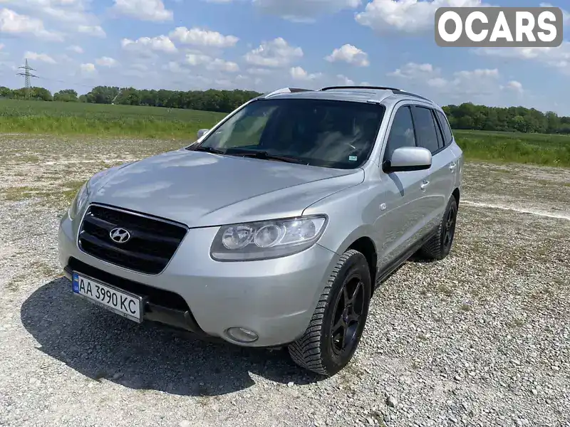 Внедорожник / Кроссовер Hyundai Santa FE 2006 2.2 л. Автомат обл. Тернопольская, Борщев - Фото 1/21