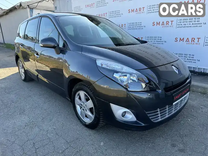 Мінівен Renault Grand Scenic 2011 1.4 л. Ручна / Механіка обл. Київська, Київ - Фото 1/21