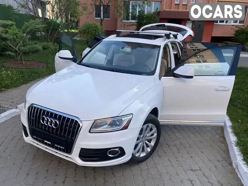 Позашляховик / Кросовер Audi Q5 2015 2 л. Автомат обл. Волинська, Луцьк - Фото 1/21