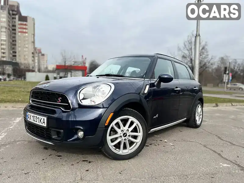 Хетчбек MINI Countryman 2014 1.6 л. Автомат обл. Львівська, Львів - Фото 1/16