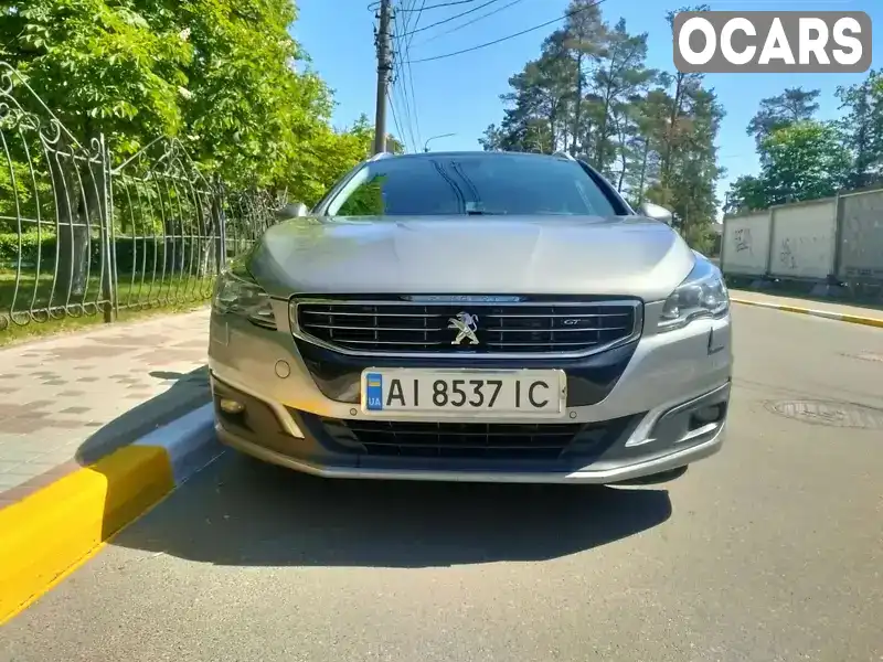 Универсал Peugeot 508 2015 2 л. Автомат обл. Киевская, Ирпень - Фото 1/21