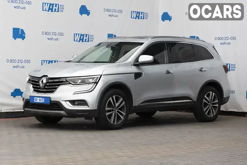 Внедорожник / Кроссовер Renault Koleos 2018 2.5 л. Автомат обл. Волынская, Луцк - Фото 1/21