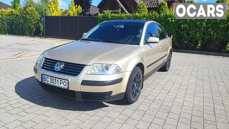 Седан Volkswagen Passat 2000 1.9 л. Ручна / Механіка обл. Львівська, Стрий - Фото 1/21