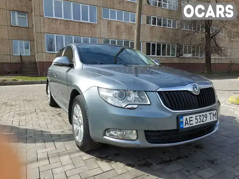 Ліфтбек Skoda Superb 2011 1.8 л. Автомат обл. Дніпропетровська, Кривий Ріг - Фото 1/9