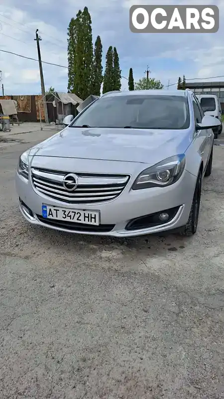 Універсал Opel Insignia 2014 1.96 л. Ручна / Механіка обл. Рівненська, Дубровиця - Фото 1/8