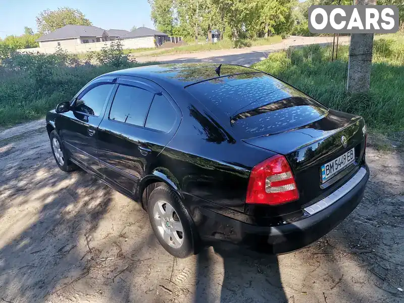 Ліфтбек Skoda Octavia 2008 1.98 л. обл. Сумська, Суми - Фото 1/21