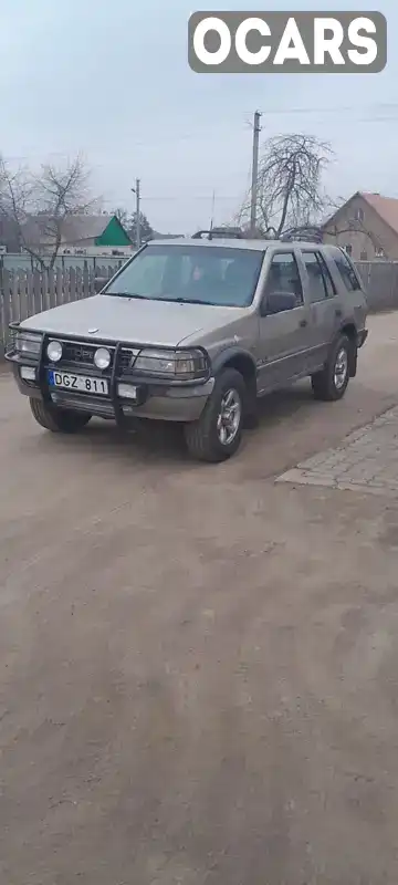 Позашляховик / Кросовер Opel Frontera 1997 2.5 л. Ручна / Механіка обл. Волинська, Ковель - Фото 1/15