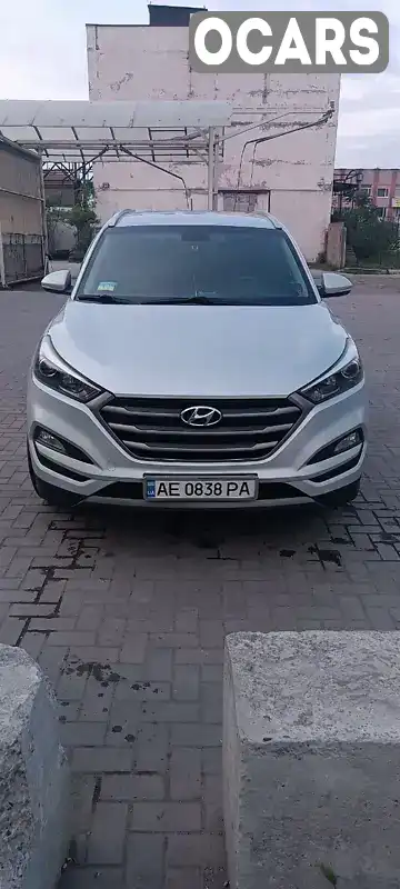 Внедорожник / Кроссовер Hyundai Tucson 2015 1.69 л. Автомат обл. Запорожская, Запорожье - Фото 1/15