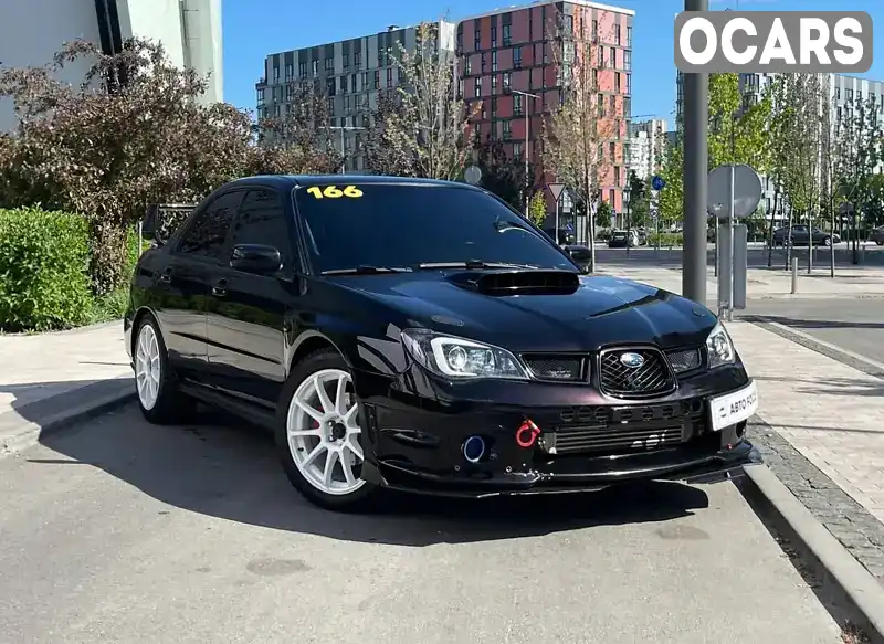 Седан Subaru Impreza WRX 2006 2.46 л. Ручна / Механіка обл. Київська, Київ - Фото 1/21