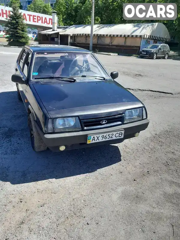 Седан ВАЗ / Lada 21099 1993 1.6 л. Ручна / Механіка обл. Харківська, Харків - Фото 1/6