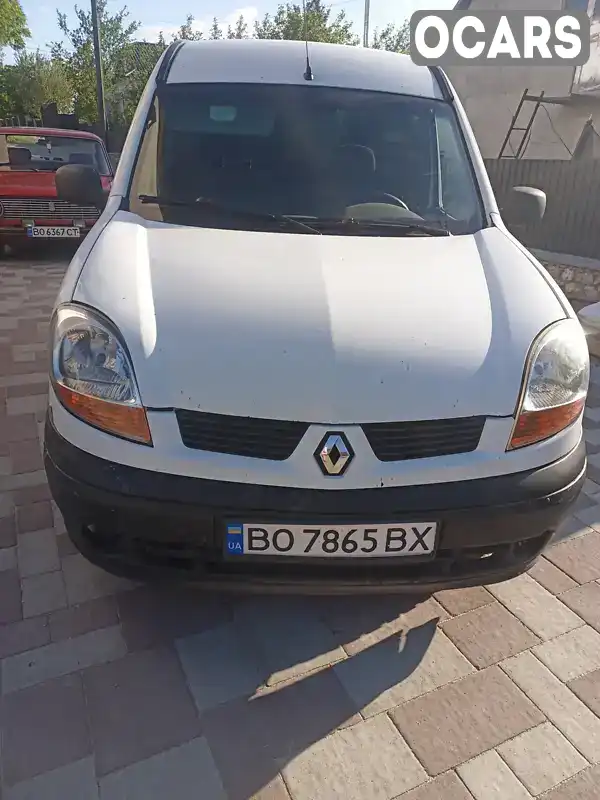 Минивэн Renault Kangoo 2003 1.46 л. Ручная / Механика обл. Тернопольская, Збараж - Фото 1/14