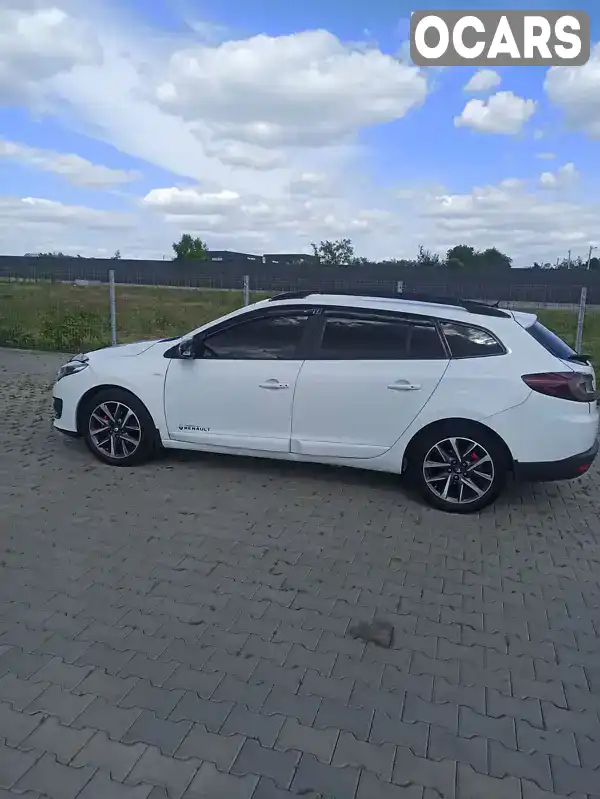 Универсал Renault Megane 2014 1.5 л. Ручная / Механика обл. Черновицкая, Глубокая - Фото 1/12