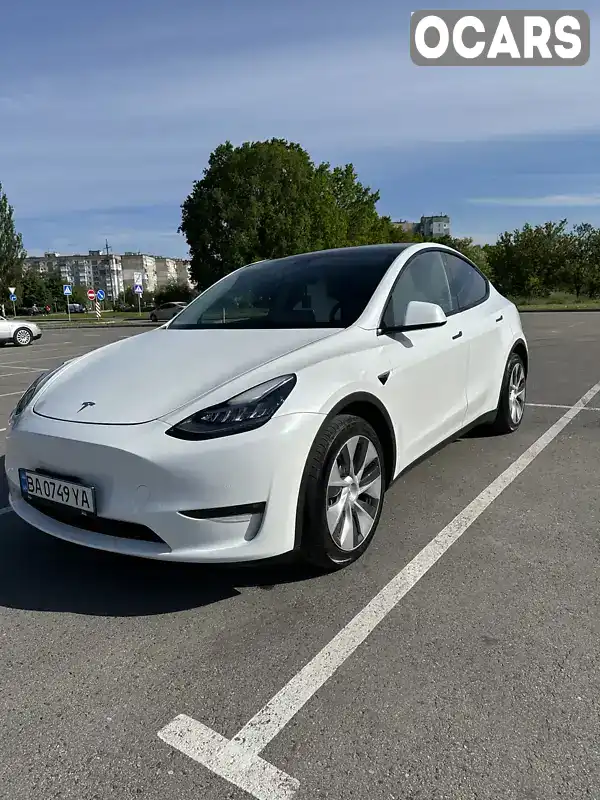 Внедорожник / Кроссовер Tesla Model Y 2022 null_content л. обл. Кировоградская, Кропивницкий (Кировоград) - Фото 1/15