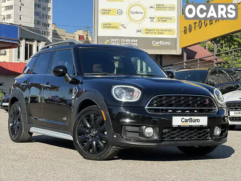 Хэтчбек MINI Countryman 2017 2 л. Автомат обл. Одесская, Одесса - Фото 1/21