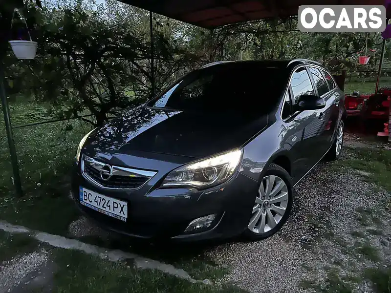Універсал Opel Astra 2011 1.69 л. Ручна / Механіка обл. Львівська, Борислав - Фото 1/21