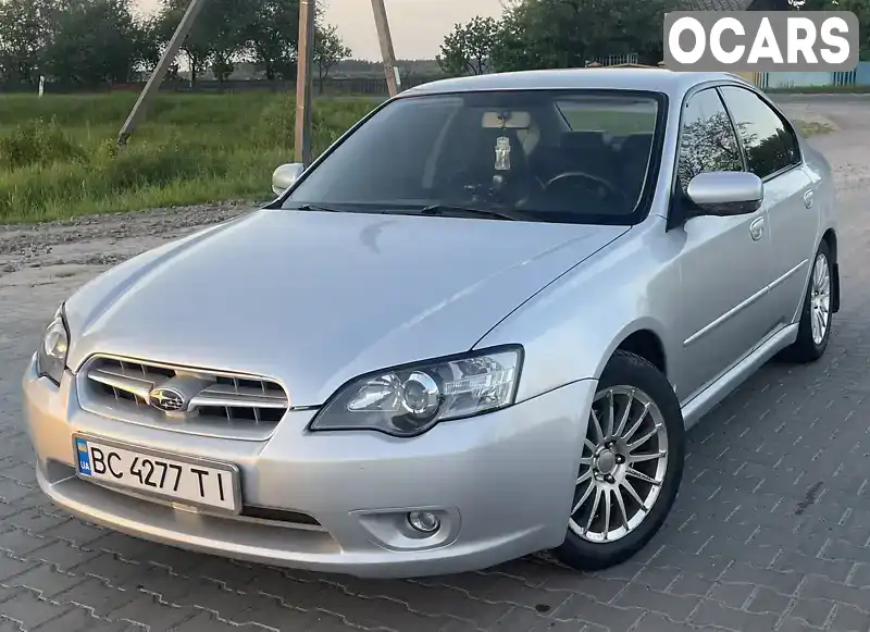 Седан Subaru Legacy 2005 1.99 л. Ручна / Механіка обл. Львівська, Львів - Фото 1/21