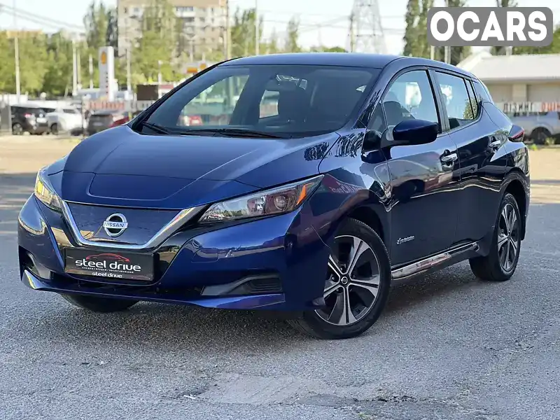 Хетчбек Nissan Leaf 2018 null_content л. обл. Миколаївська, Миколаїв - Фото 1/13