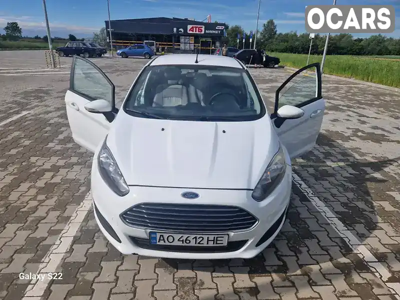 Хэтчбек Ford Fiesta 2013 1 л. Автомат обл. Закарпатская, Ужгород - Фото 1/6