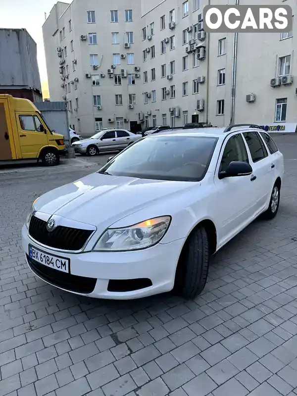 Універсал Skoda Octavia 2012 1.39 л. Ручна / Механіка обл. Хмельницька, Хмельницький - Фото 1/13