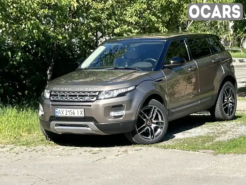 Позашляховик / Кросовер Land Rover Range Rover Evoque 2015 2.18 л. Автомат обл. Харківська, Харків - Фото 1/16