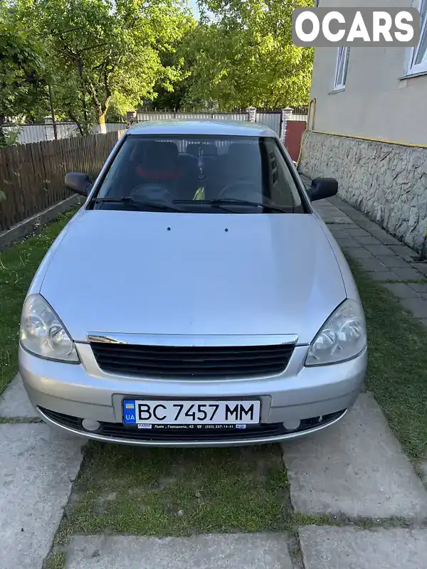 Хетчбек ВАЗ / Lada 2172 Priora 2009 1.6 л. Ручна / Механіка обл. Львівська, Перемишляни - Фото 1/15