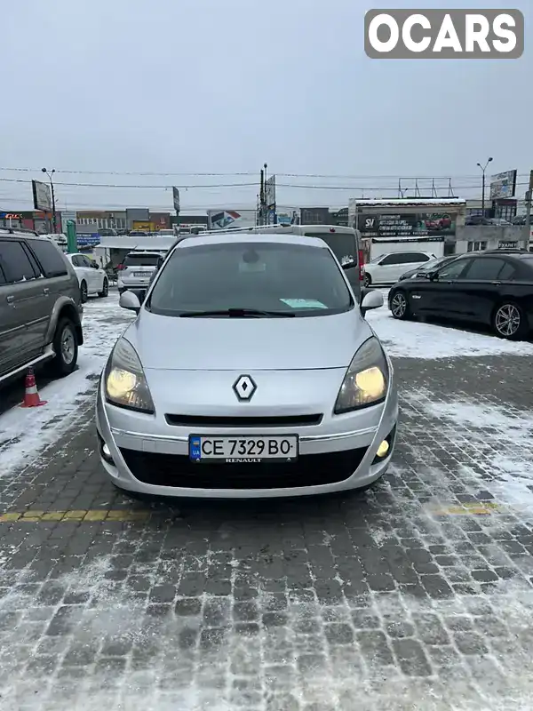 Минивэн Renault Scenic 2010 1.46 л. Ручная / Механика обл. Черновицкая, Черновцы - Фото 1/5