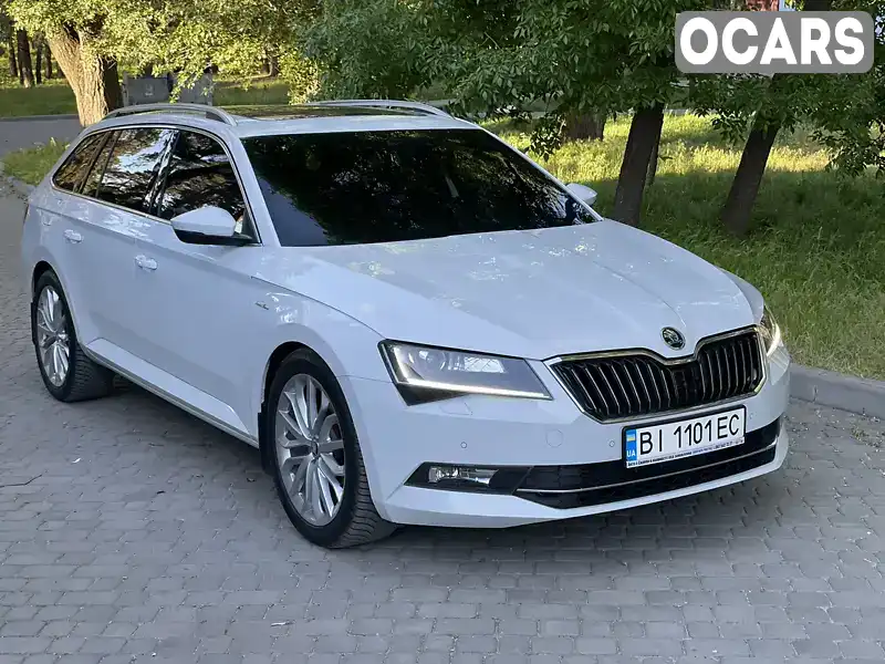 Універсал Skoda Superb 2019 1.97 л. Автомат обл. Полтавська, Кременчук - Фото 1/21